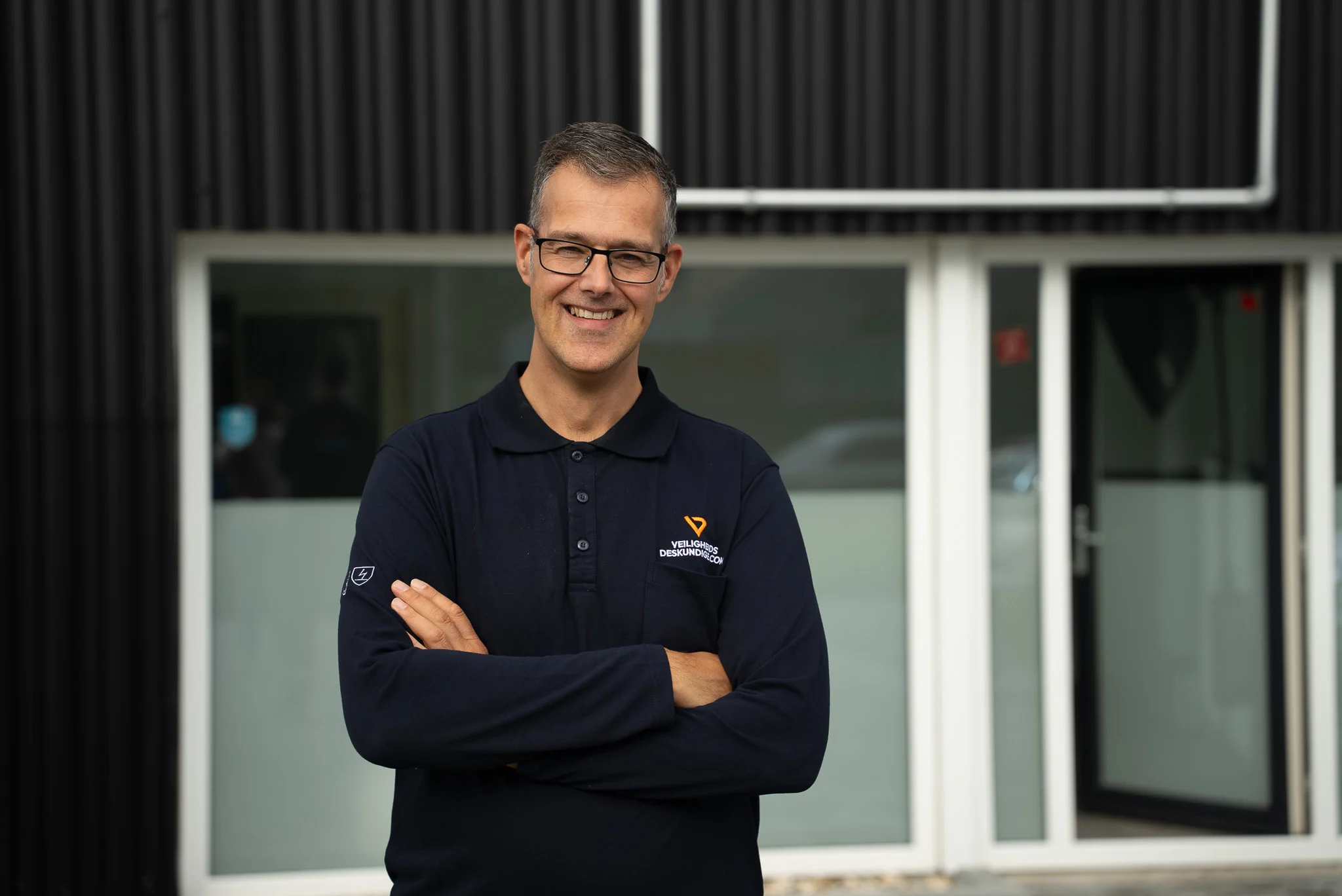 HSE-adviseur van Veiligheidsdeskundige.com op locatie